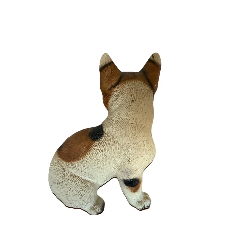 Cat Figurine House of Global Art Hand Painted Japan 6 Inches Tall